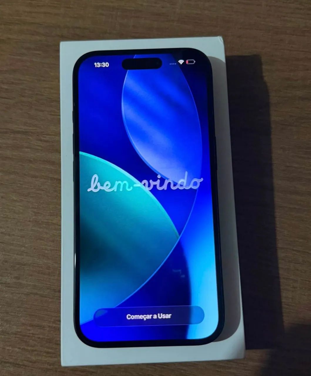 iPhone 16 128gb com nota e caixa.
