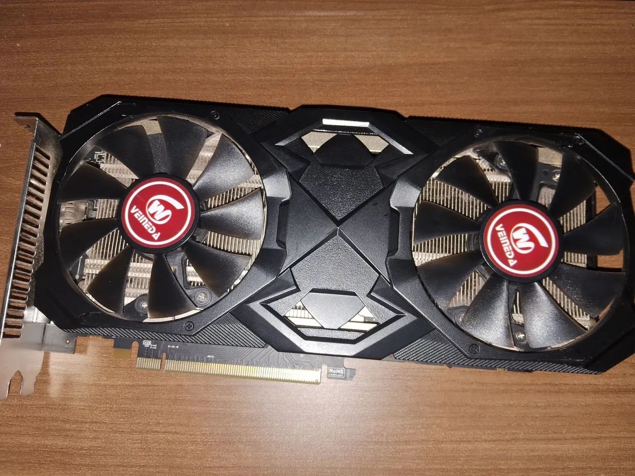 Placa de video rx 580