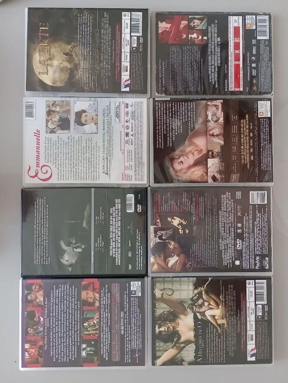 8 DVDs ORIGINAIS CLÁSSICOS  - Foto 2