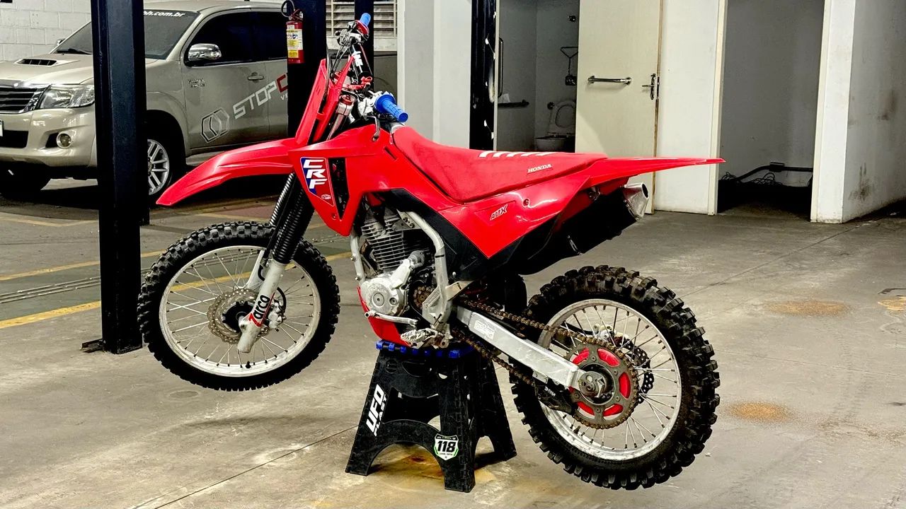 CRF250F 2021 - Foto 4