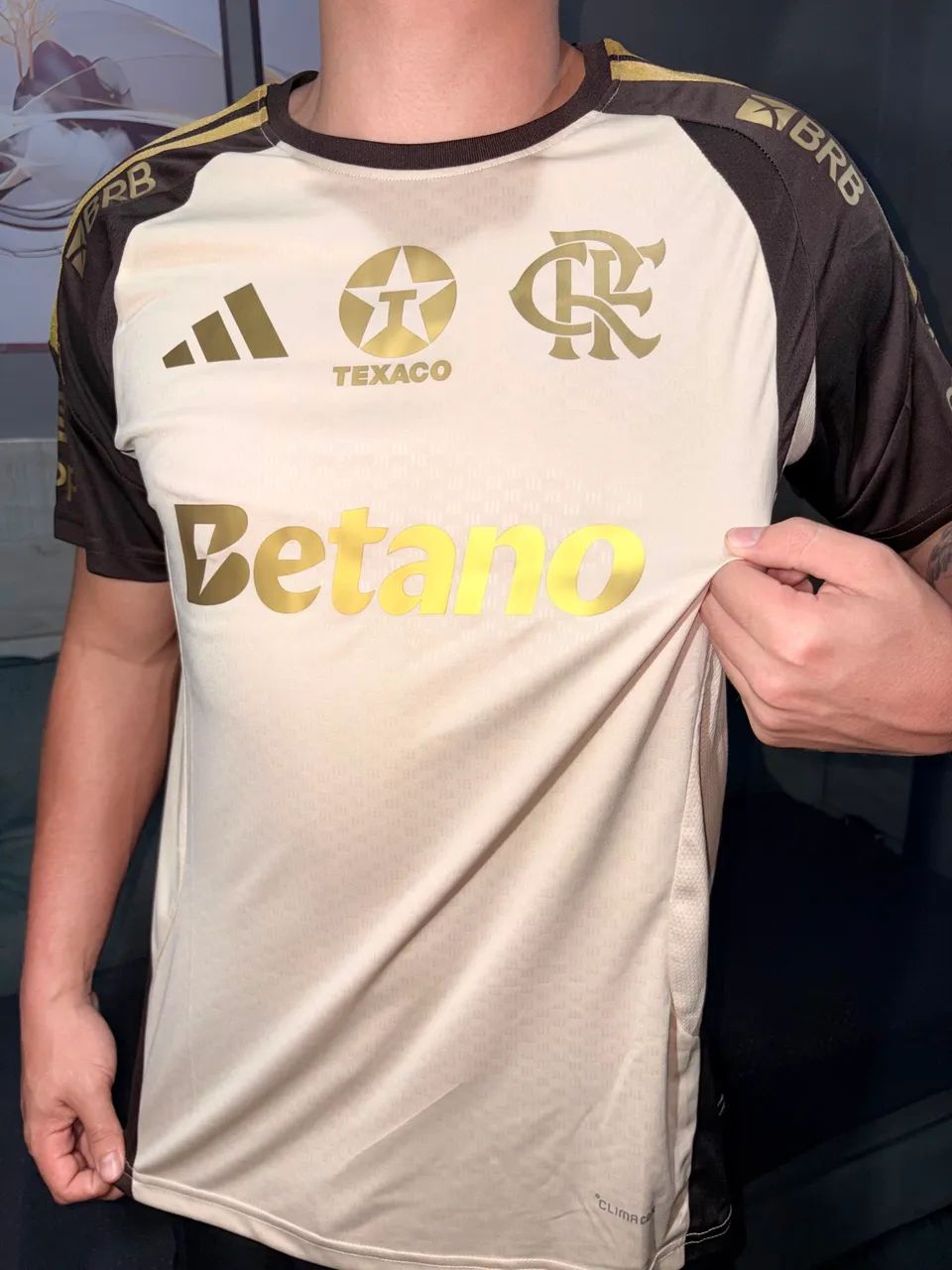 CAMISA TREINO FLAMENGO 2026
