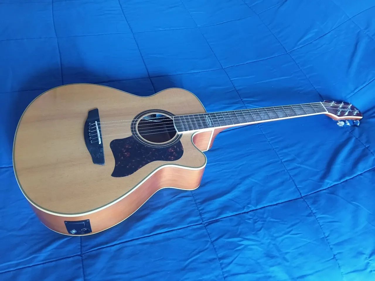 Violão eletroacústico strinberg SA-20C NS