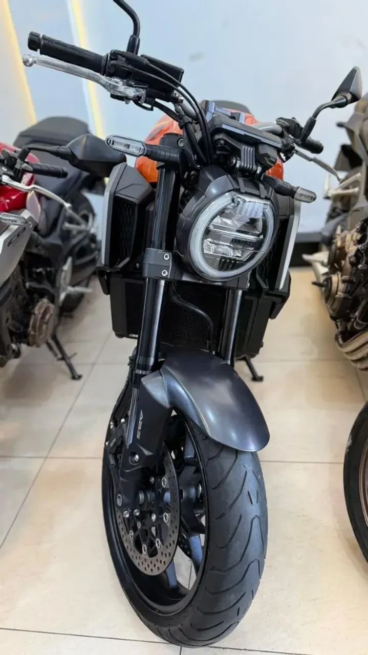 HONDA CB 650 R ABS