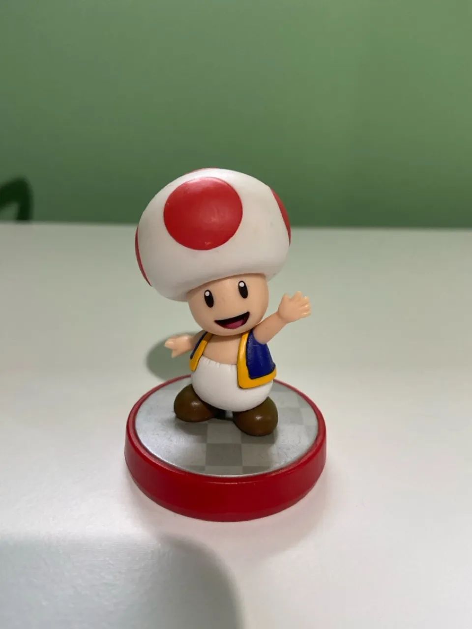 Amiibo Toad Super Mario