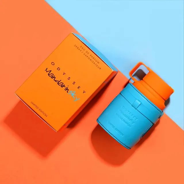 Perfume Árabe Masculino Odyssey Mandarin Sky Armaf EDP 100ml - Foto 5