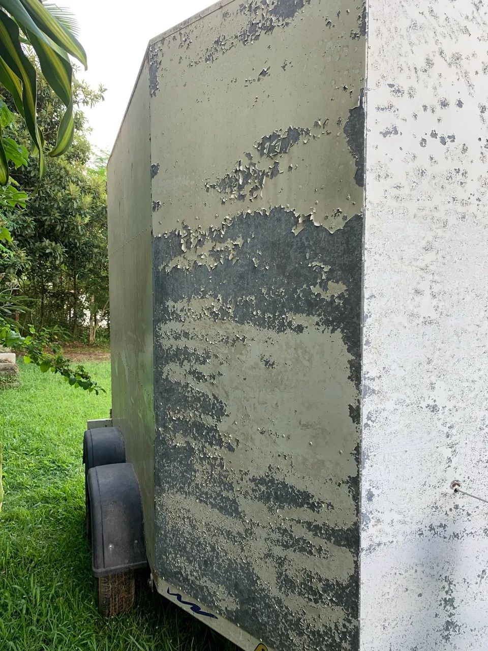 Trailer reboque carretinha fechada - Foto 2