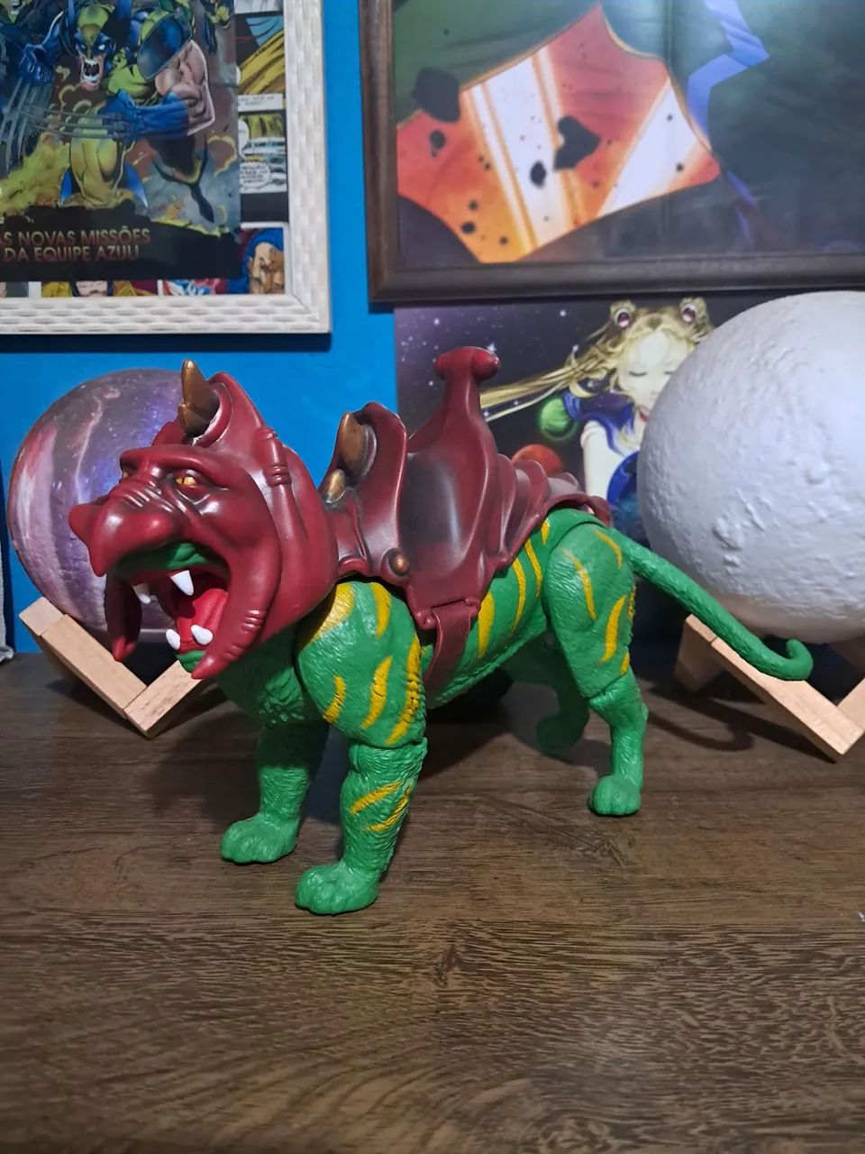 Gato Guerreiro He-Man - Foto 2