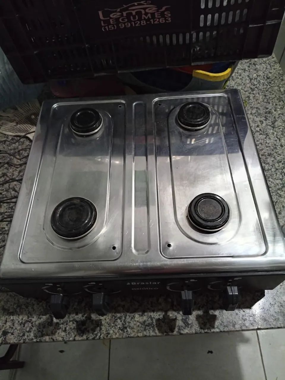 Fogão de mesa 
