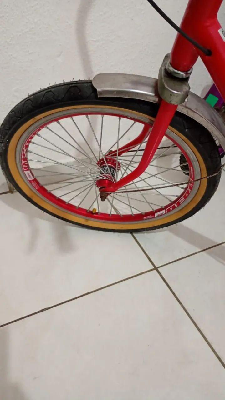 Vendo bicicleta retrô - Foto 4
