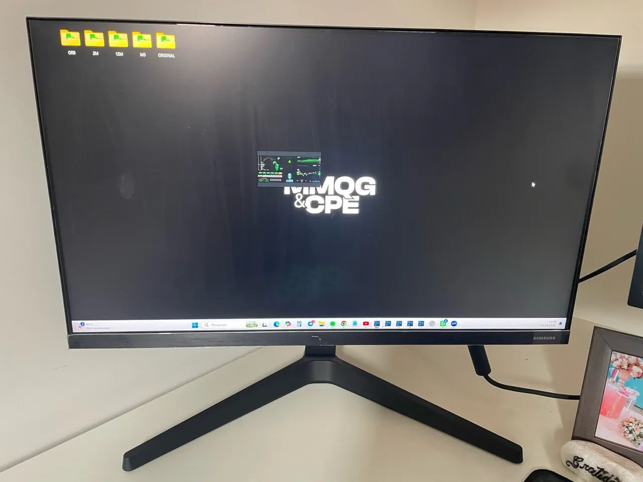 Monitor Samsung T350 24? Full HD, IPS, 75 Hz, FreeSync. - Foto 2