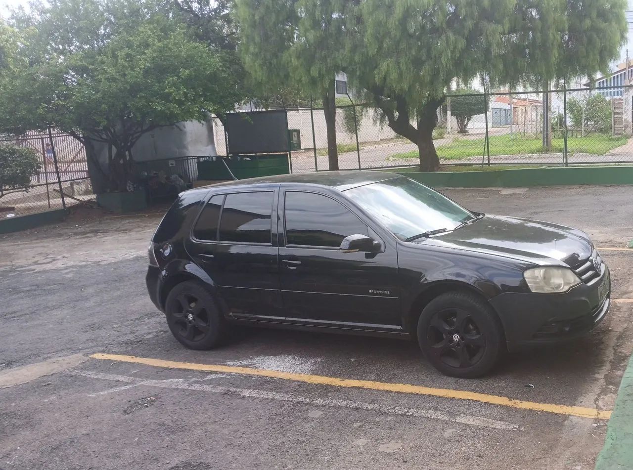 Volkswagen Golf 1.6 MI TOTAL FLEX 8V 4P 2009