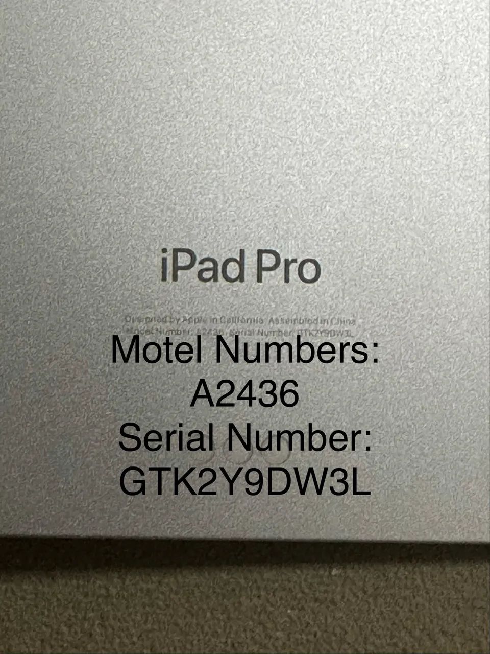 iPad Pro 13 pol 6ª M2 geração 256gb + caneta