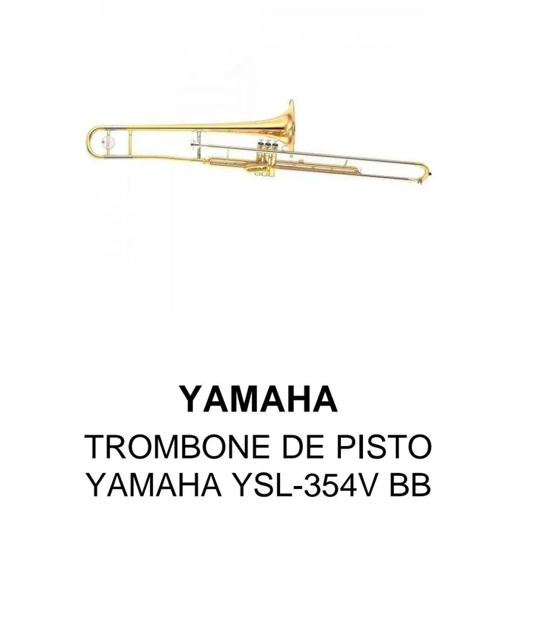 Trombone Yamaha  - Foto 3