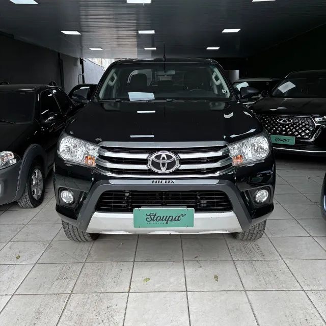 Toyota Hilux Hilux CD SR 4x2 2.7 16V/2.7 Flex Mec. 2018