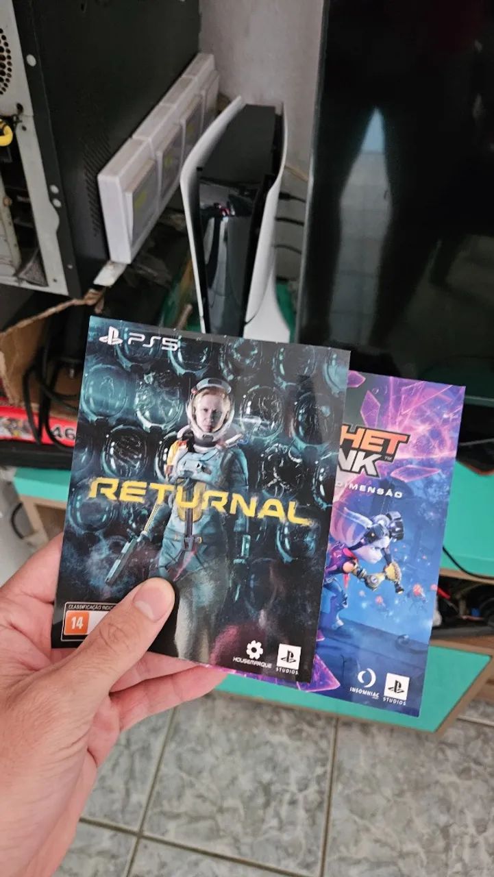 JOGO RETURNAL PS5 MÍDIA DIGITAL - Foto 2