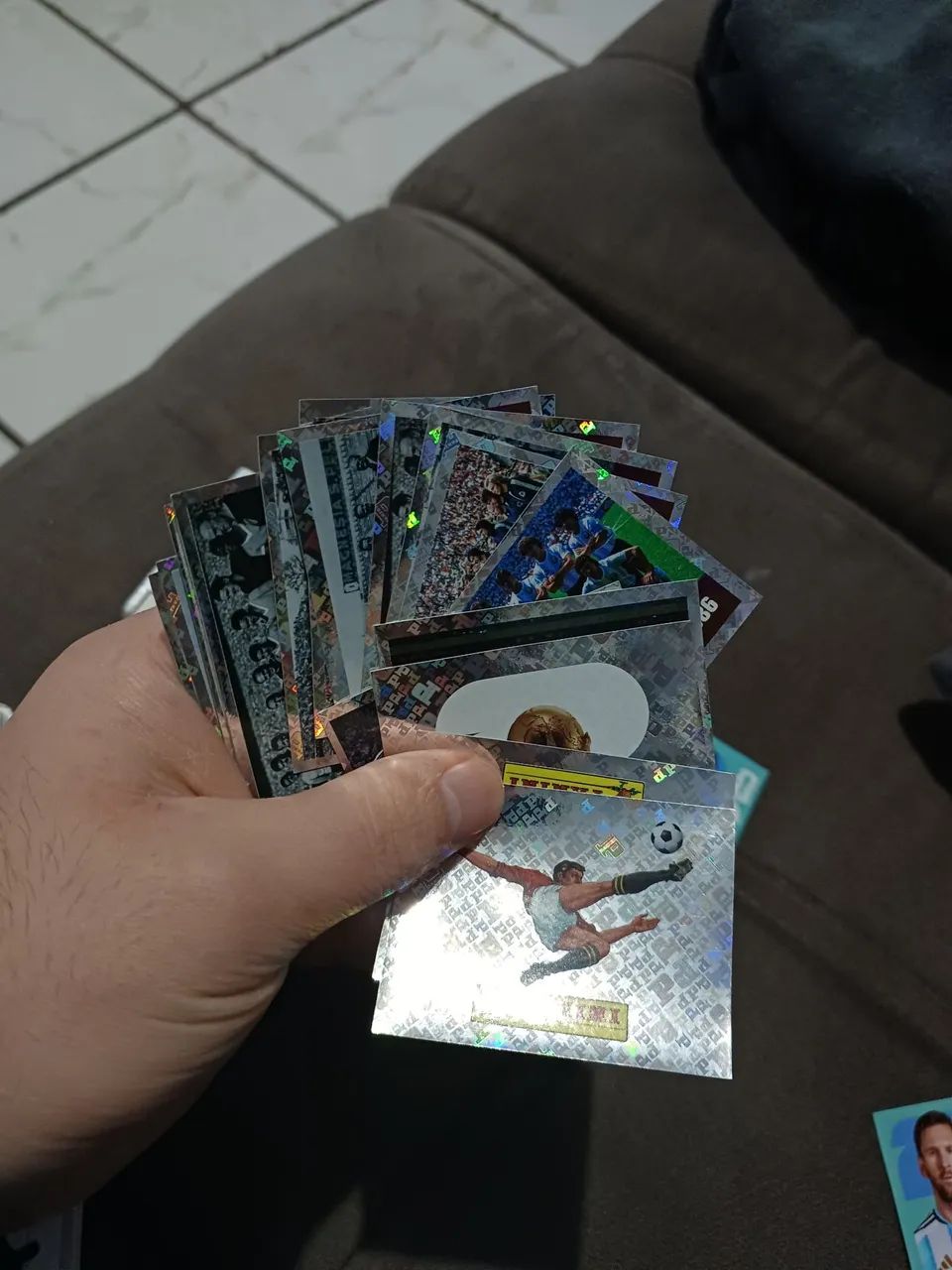 Figurinhas da Copa 26 - Foto 3