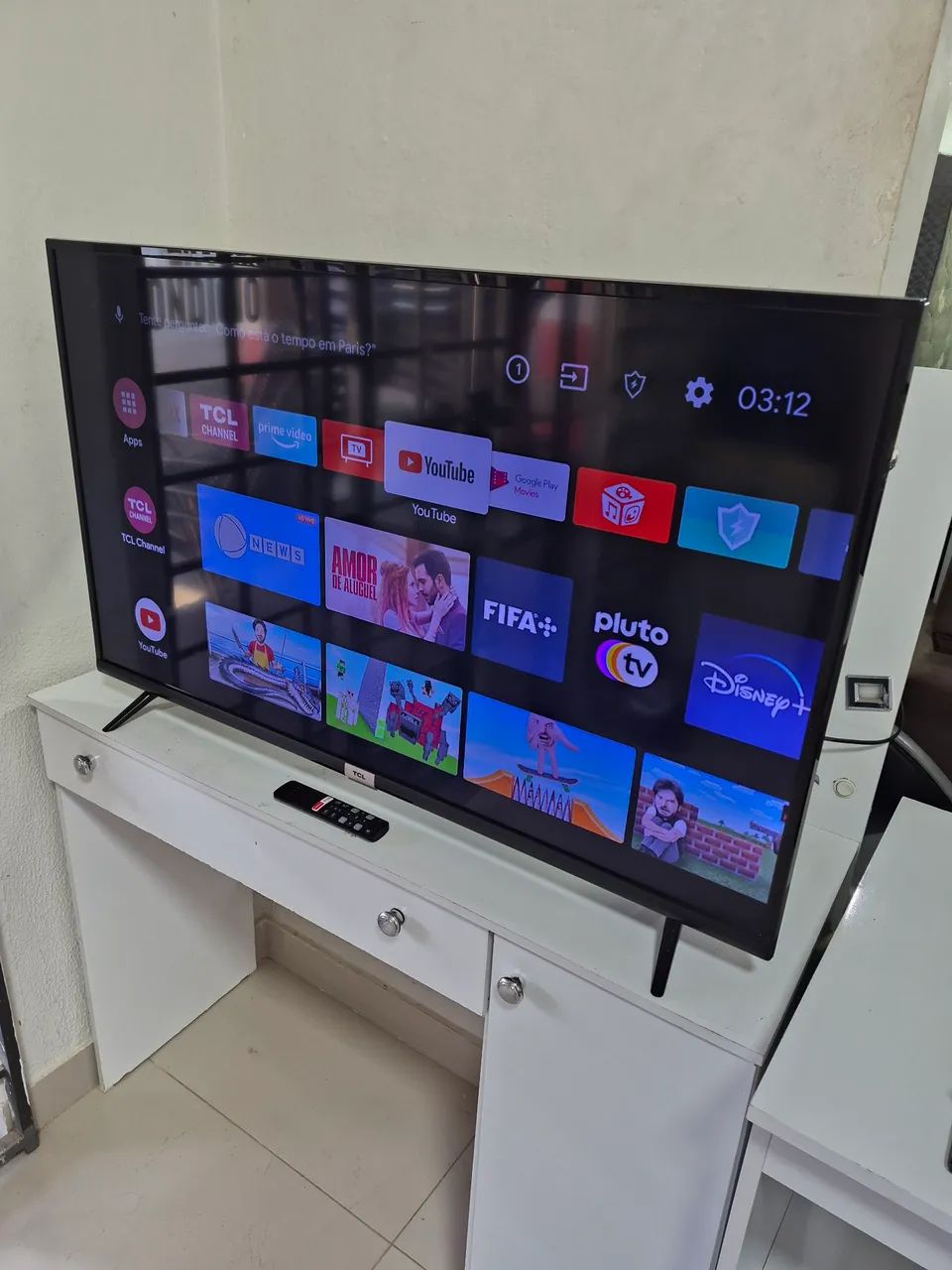 Tv 43" TCL Smart Android Led 