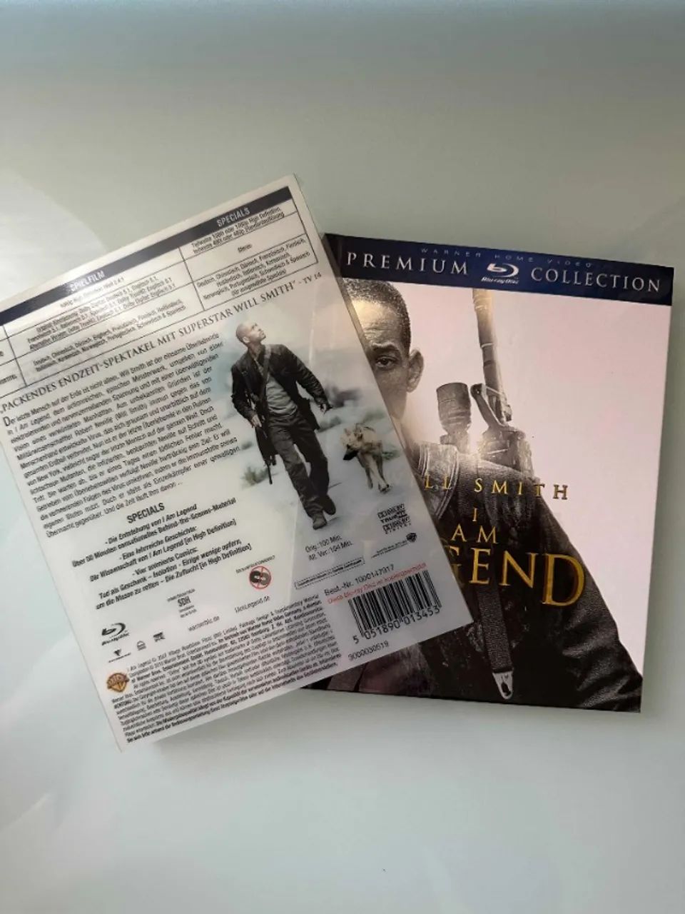 Blu-ray Digibook / Eu Sou A Lenda / Importado - Foto 3