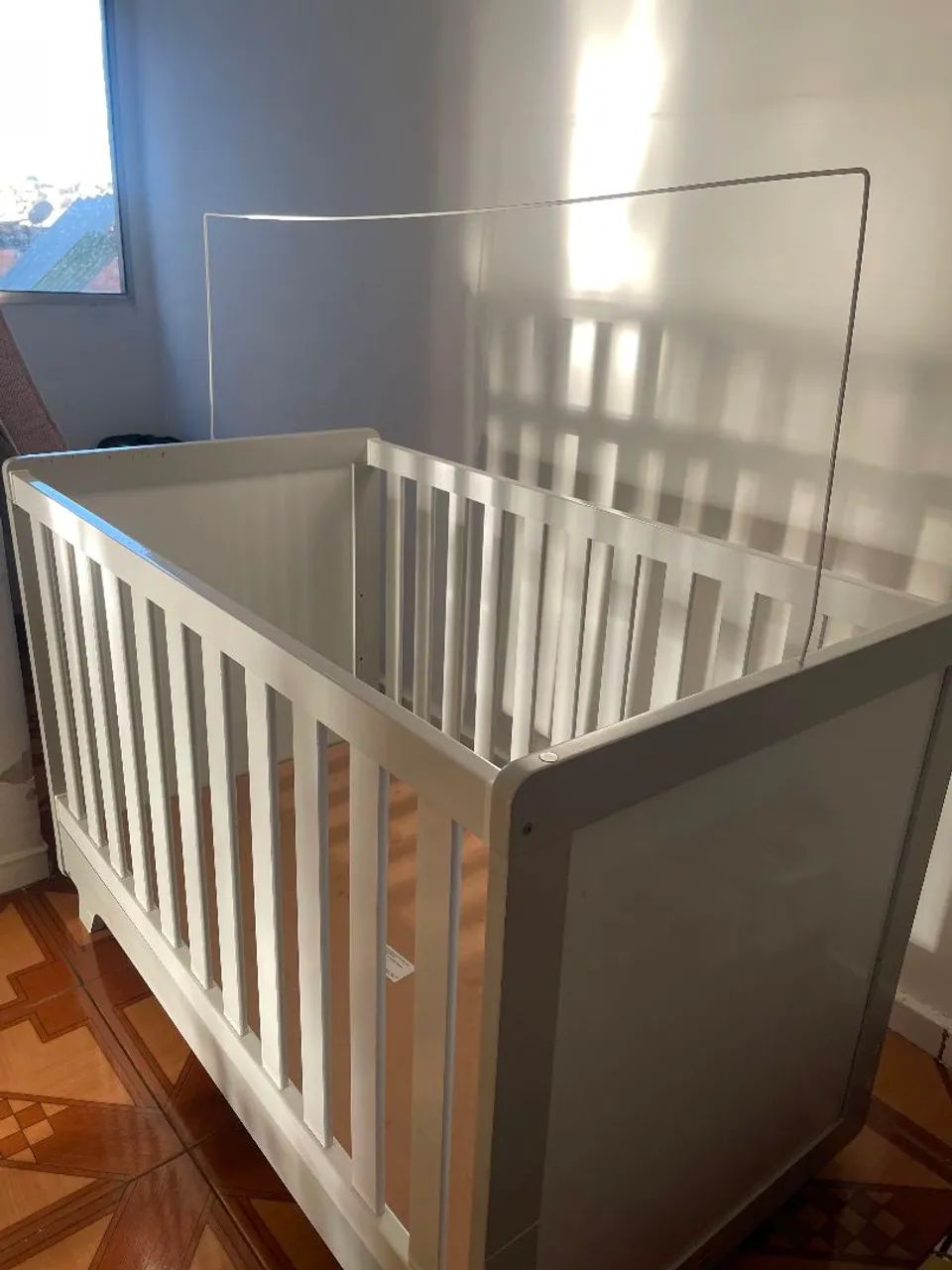 Berço americano com colchão ( vira cama) - Foto 2