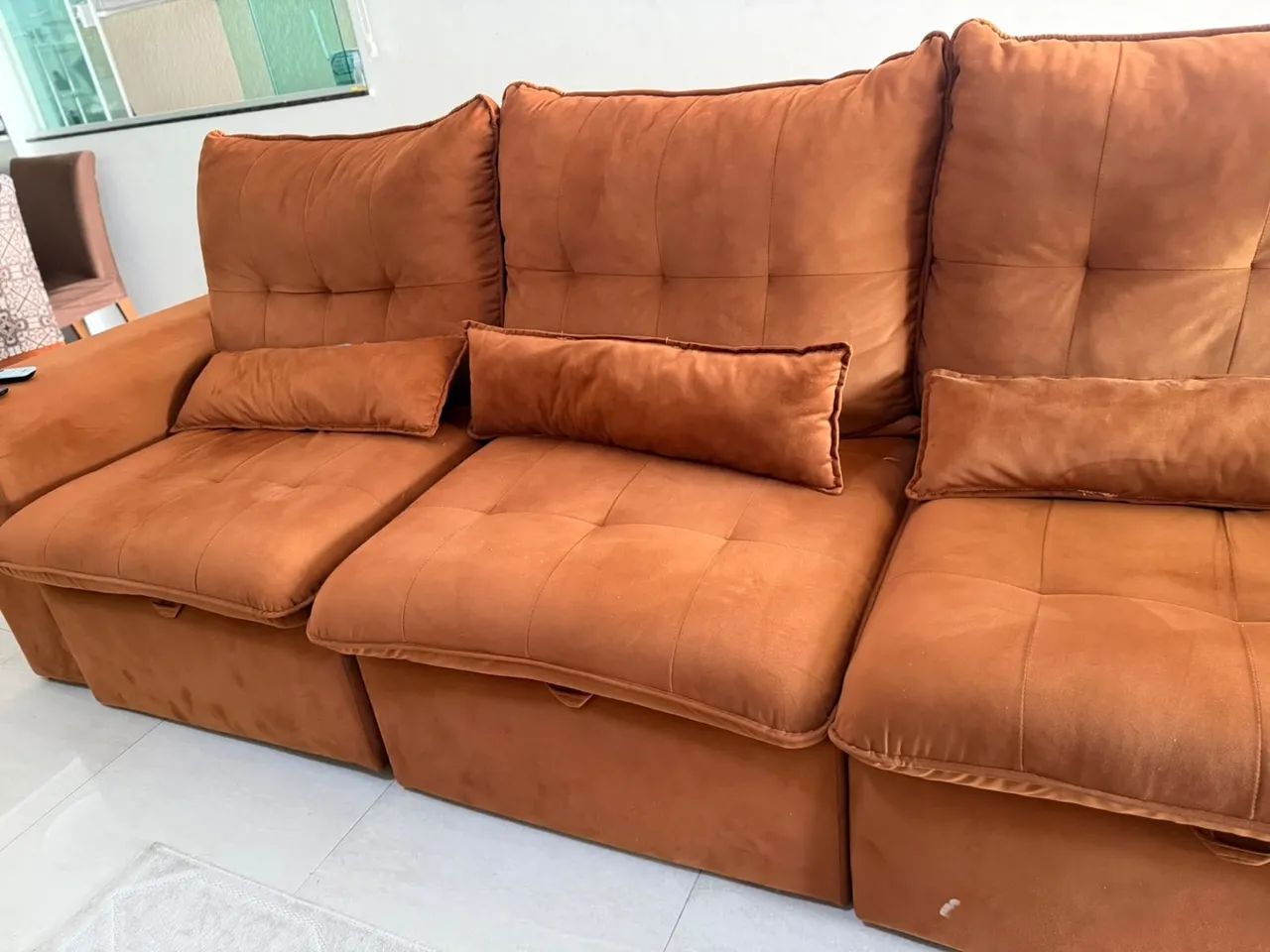 Sofa retrátil e reclinavel - Foto 5