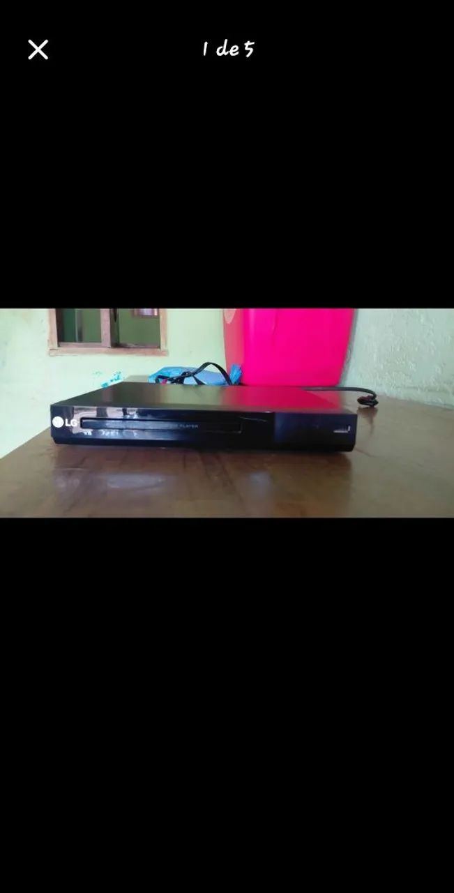 DVD LG 
