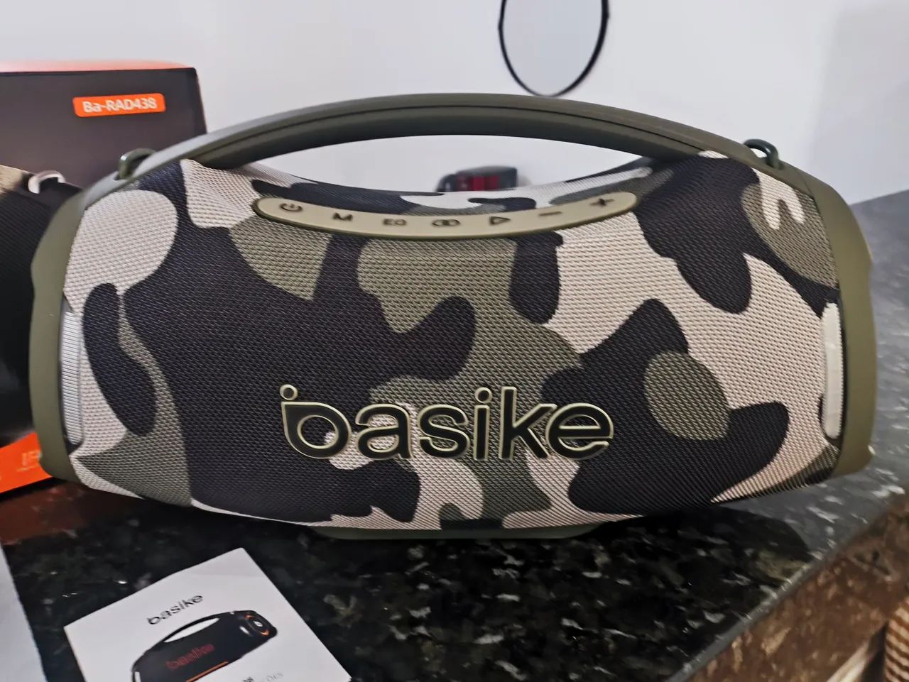 CAIXA DE SOM BASIKE 200W - Foto 2