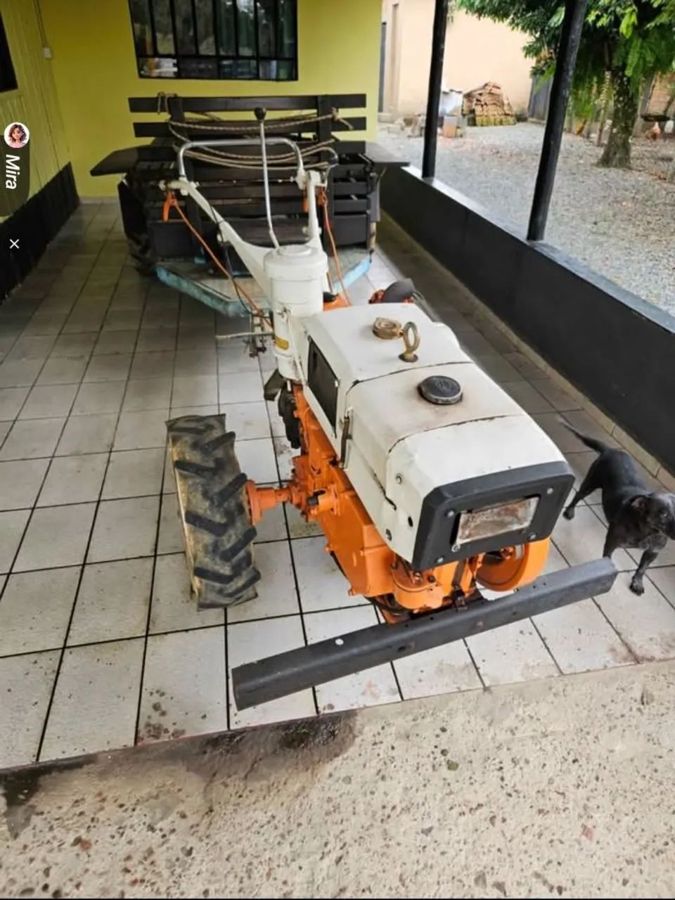 Tobata 13cv traçada e bloqueada 