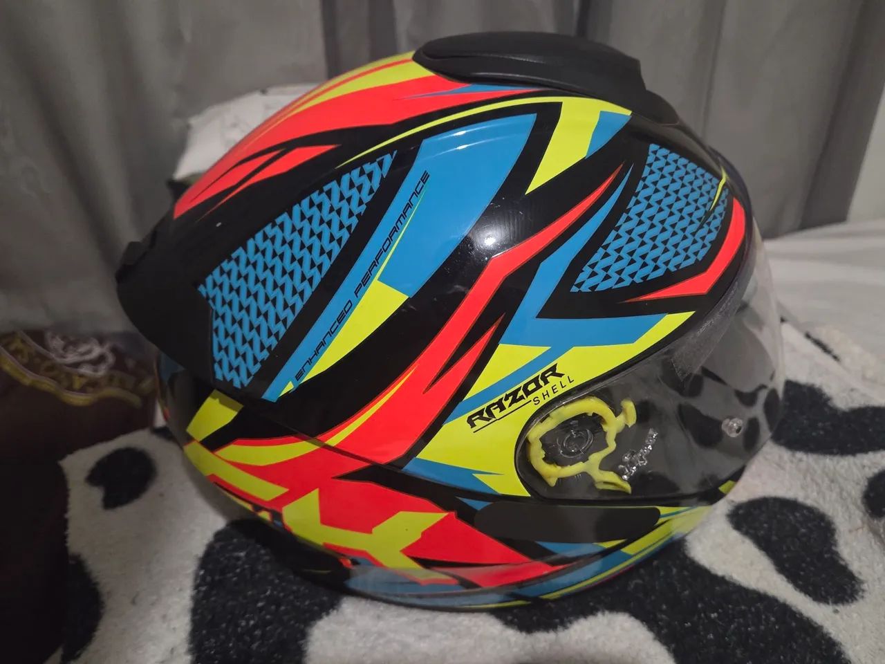 Capacete Norisk Razor - Tamanho 58 - Peças para motos - Jardim
