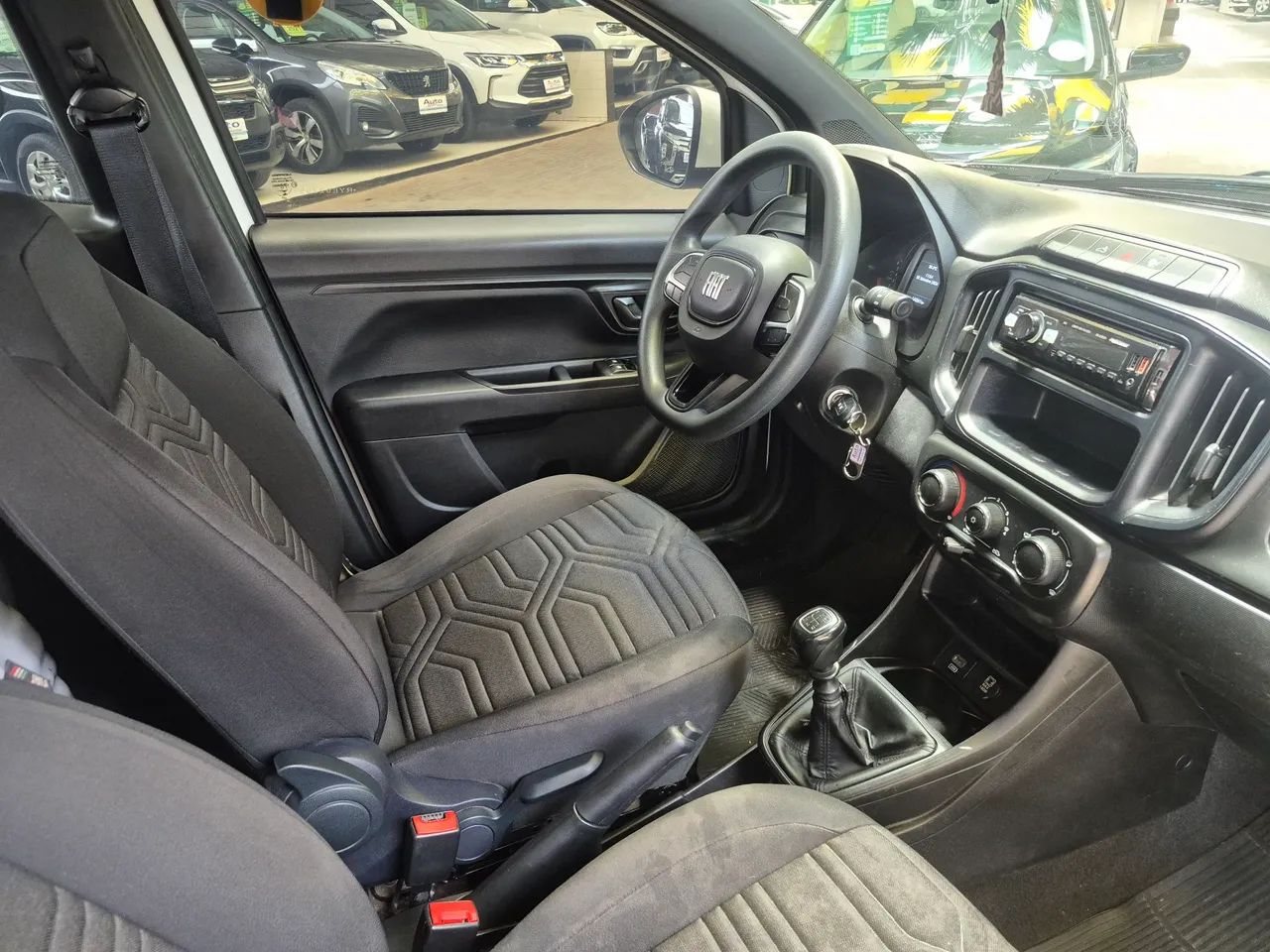 Fiat Strada Freedom 1.3 Flex 8V CS Plus 2024 - Foto 4