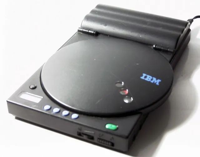 IBM 03L3080 20X Max Portable CD-ROM Drive 1969-010 - Foto 6