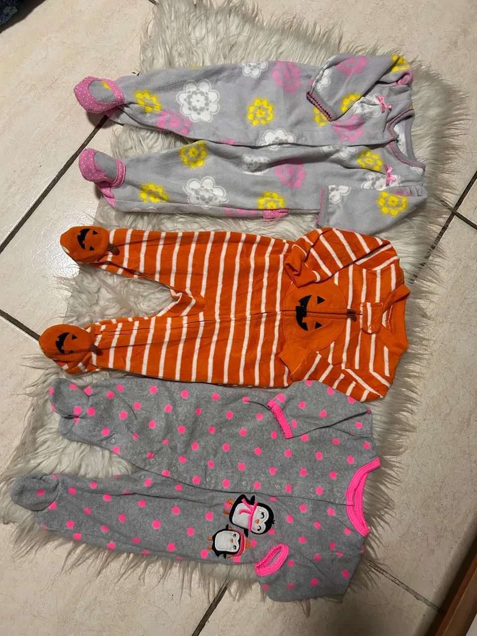 Roupas Nb 3m Carters gap  - Foto 5
