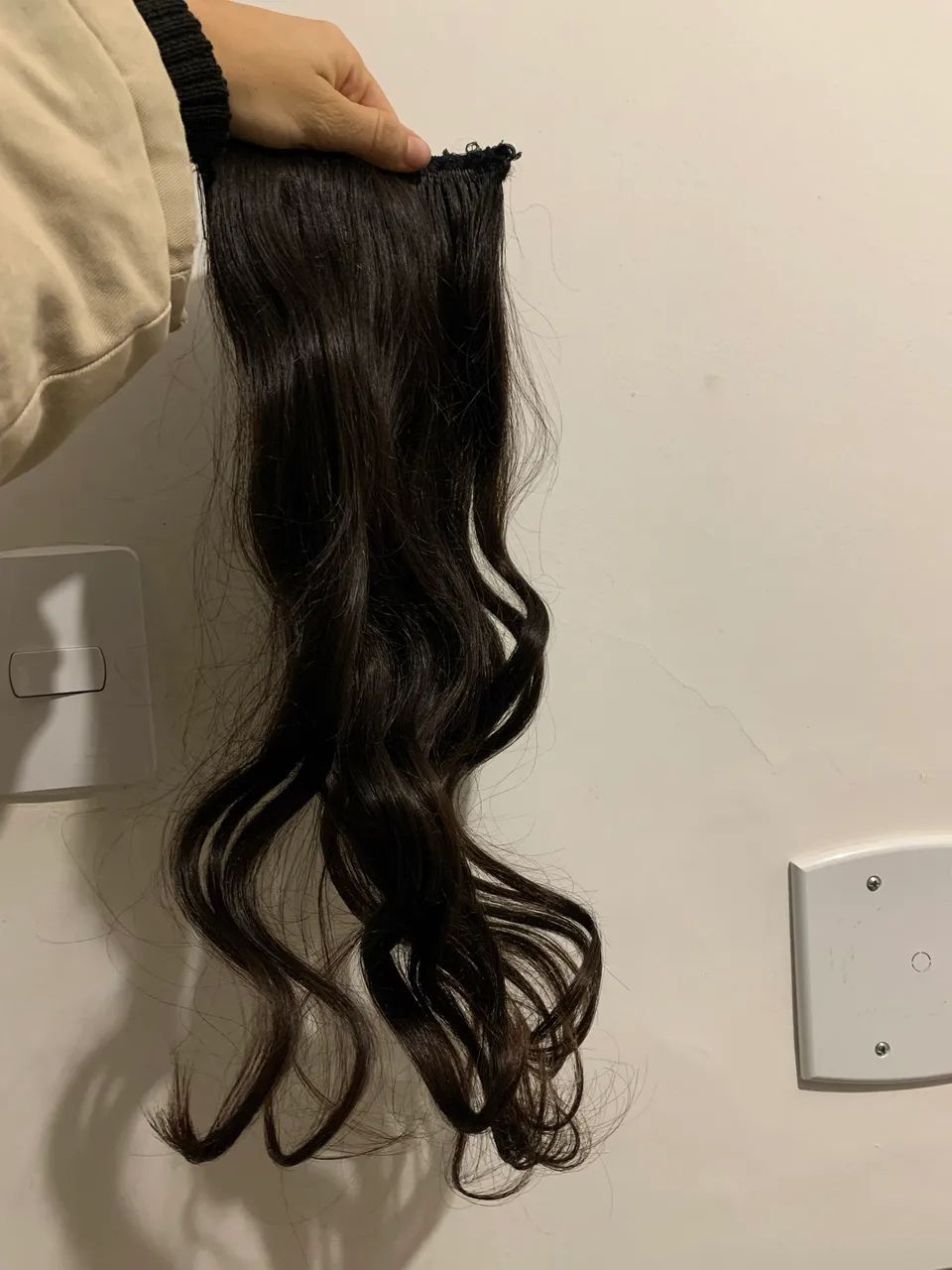 Cabelo Humano na Tela