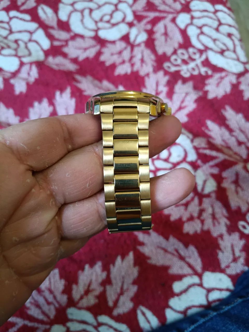 RELÓGIO TECHNOS MASCULINO DOURADO OS1ABC/04 - Foto 2