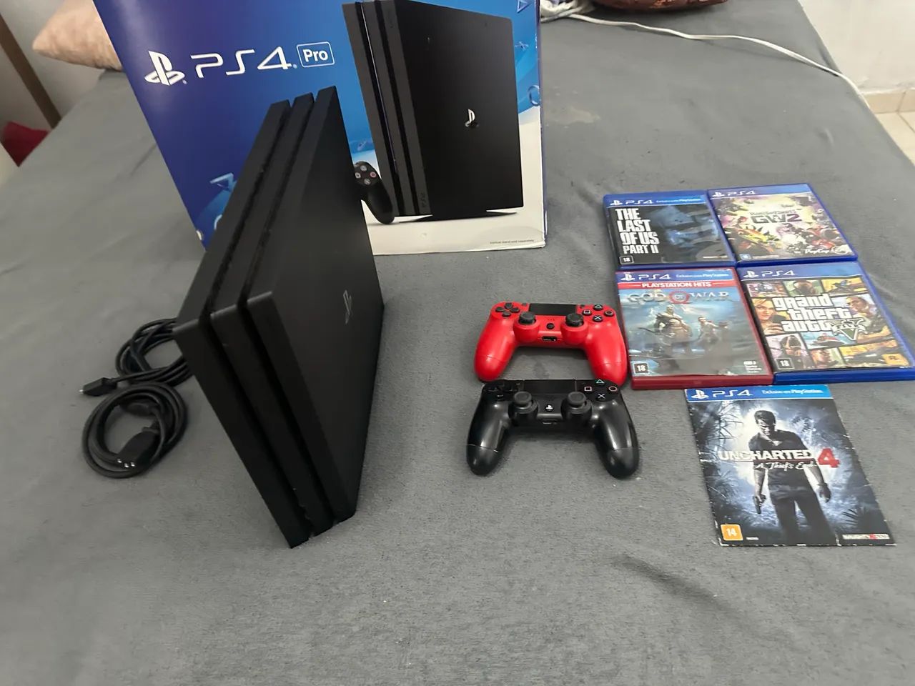 PS4 Pro 1Tera - Foto 2