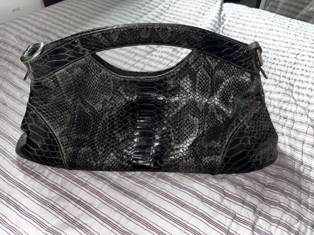 Bolsa croco 