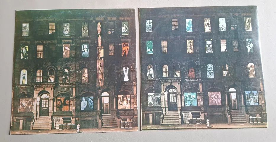 Led Zeppelin Physical Graffiti LP Duplo 1988 Brasil - Foto 4
