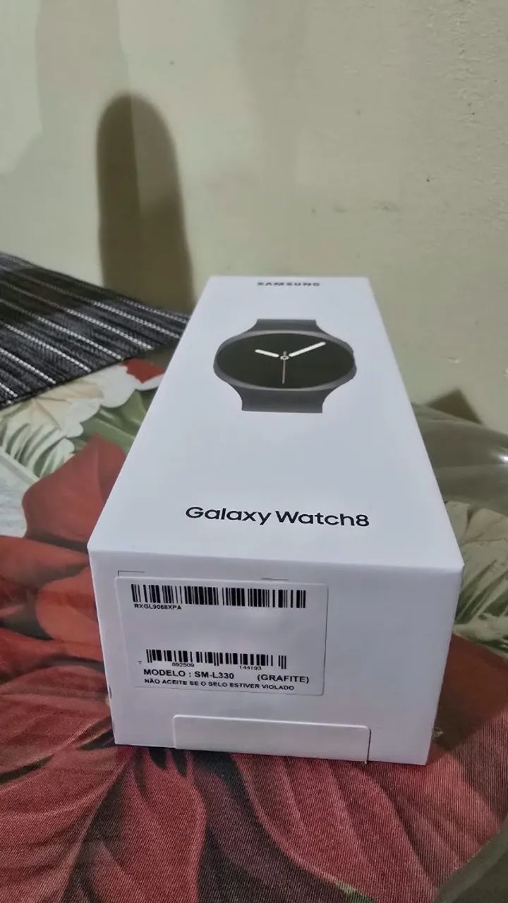 galaxy watch 8 44mm bt grafite - Foto 3