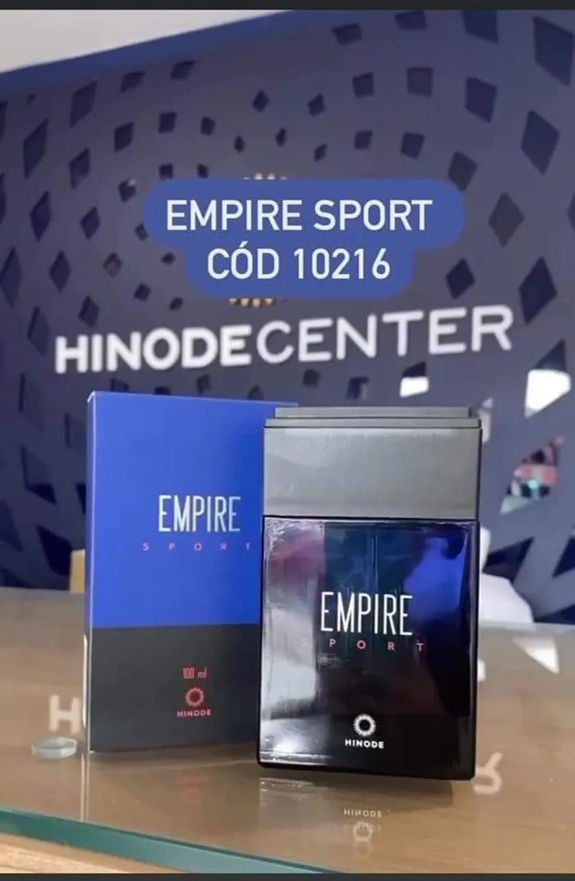 Perfume Empire Tradicional, Gold , intense ,VIP , Absolut e Gold - Hinode 100Ml - Foto 3