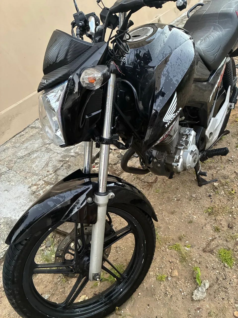 Honda Fan 160 