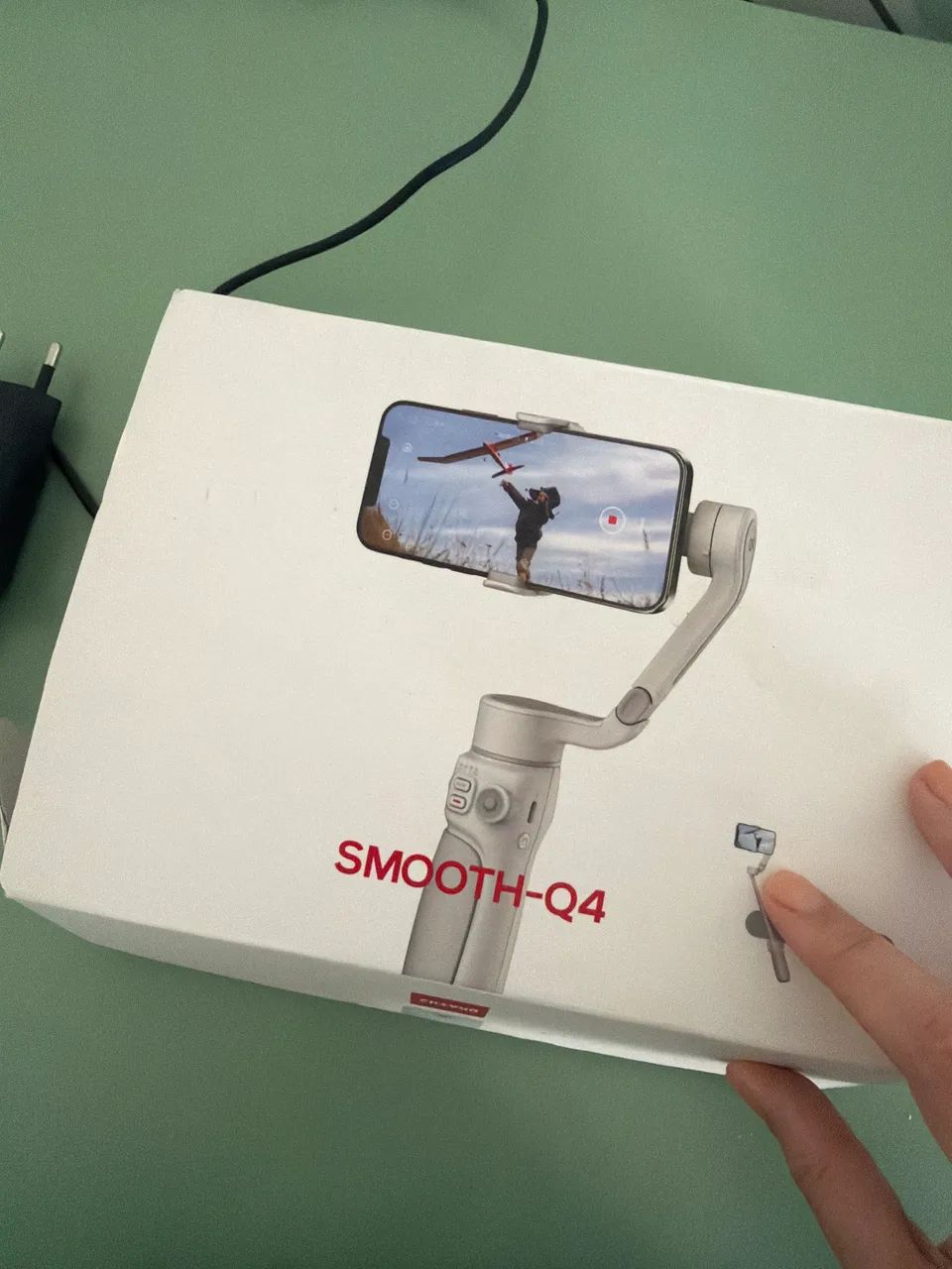 zhiyun smooth q4 usado - Foto 2