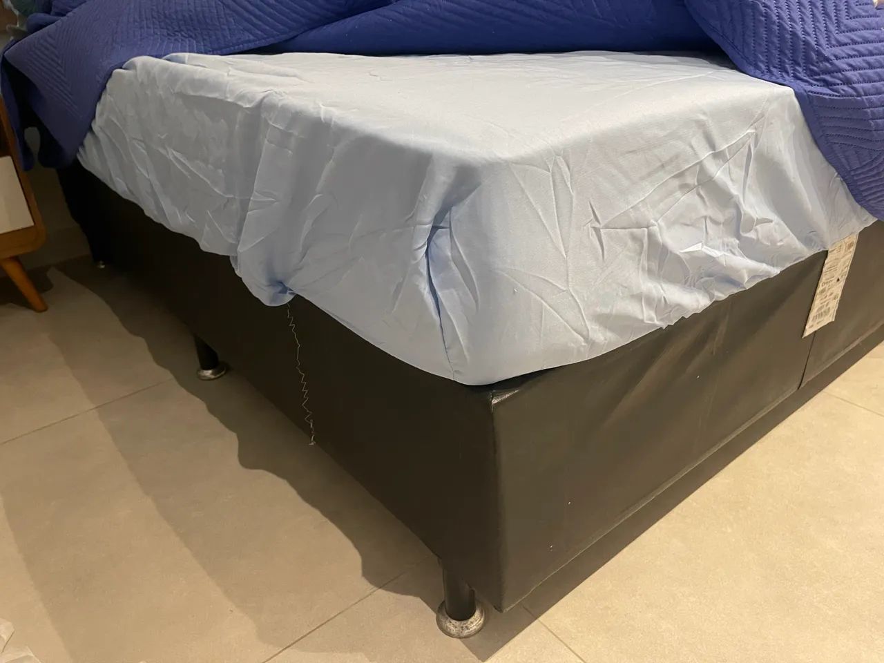 Base Cama Box Casal Ortobom - Foto 5