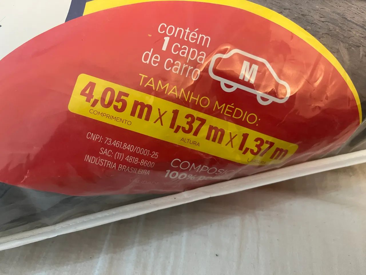 Capa de Carro - Foto 3