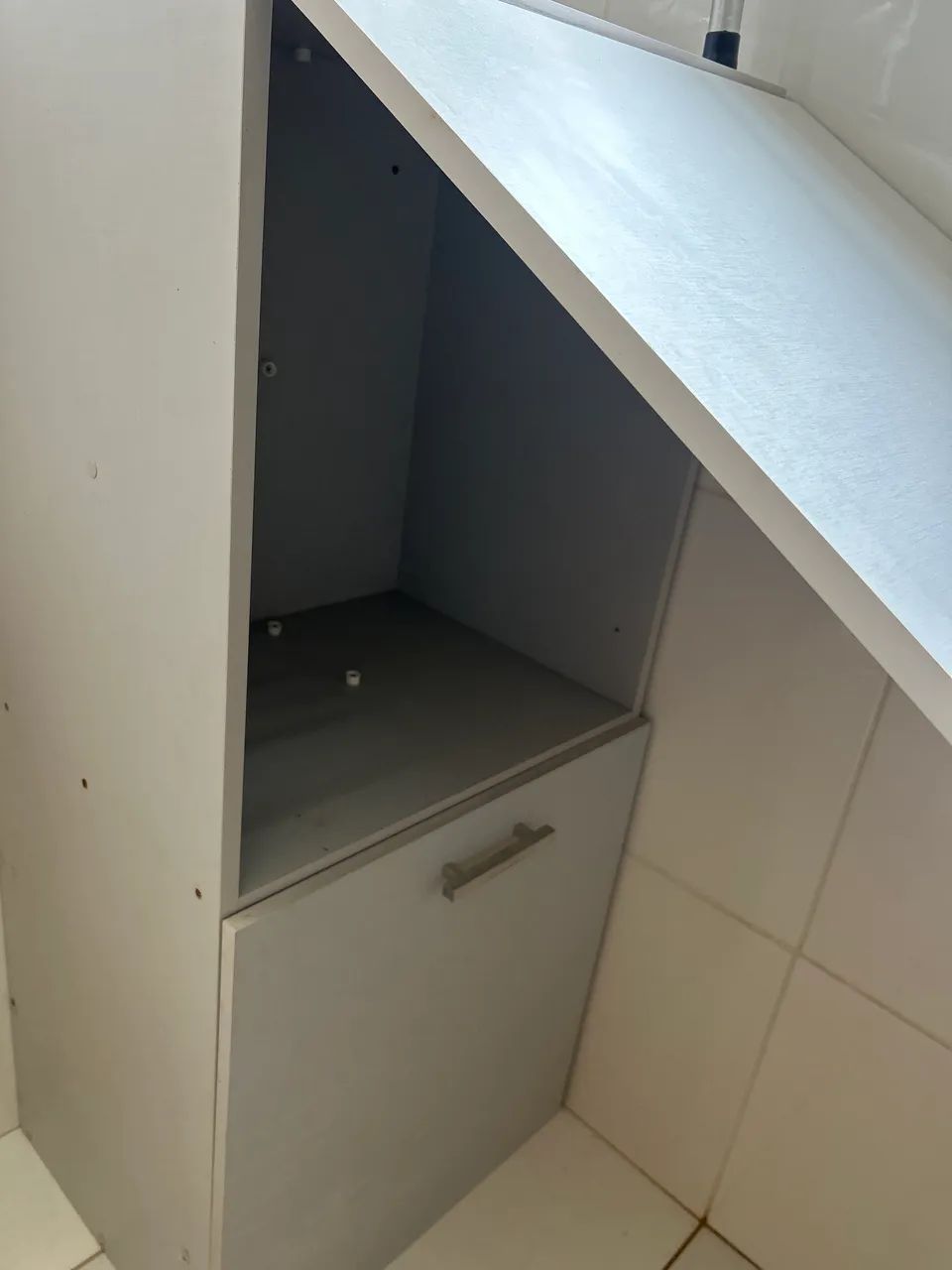 Armário cinza mdf  - Foto 2
