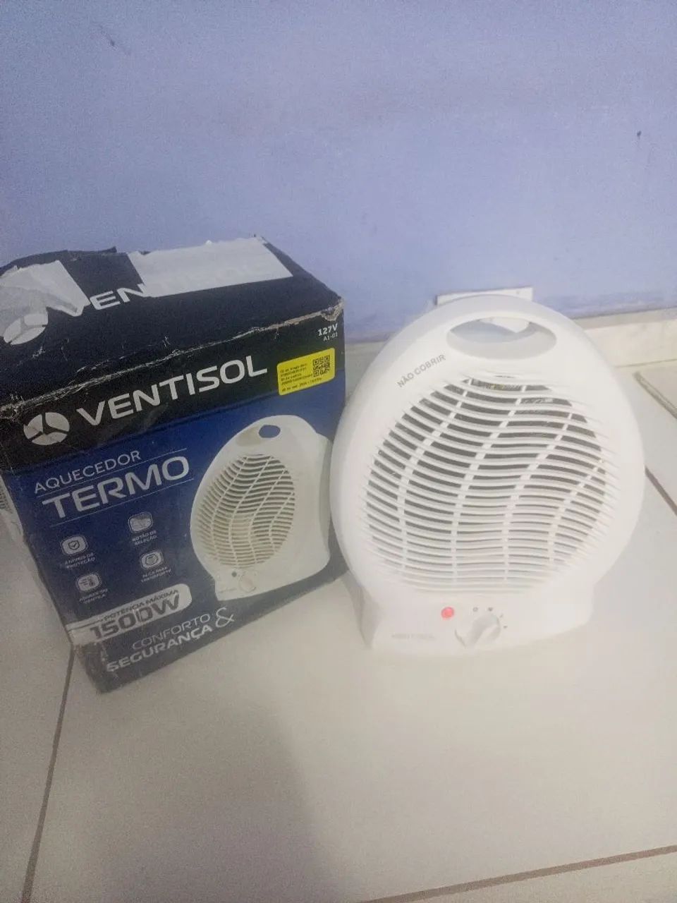 Aquecedor Termo Ventisol  - Foto 2