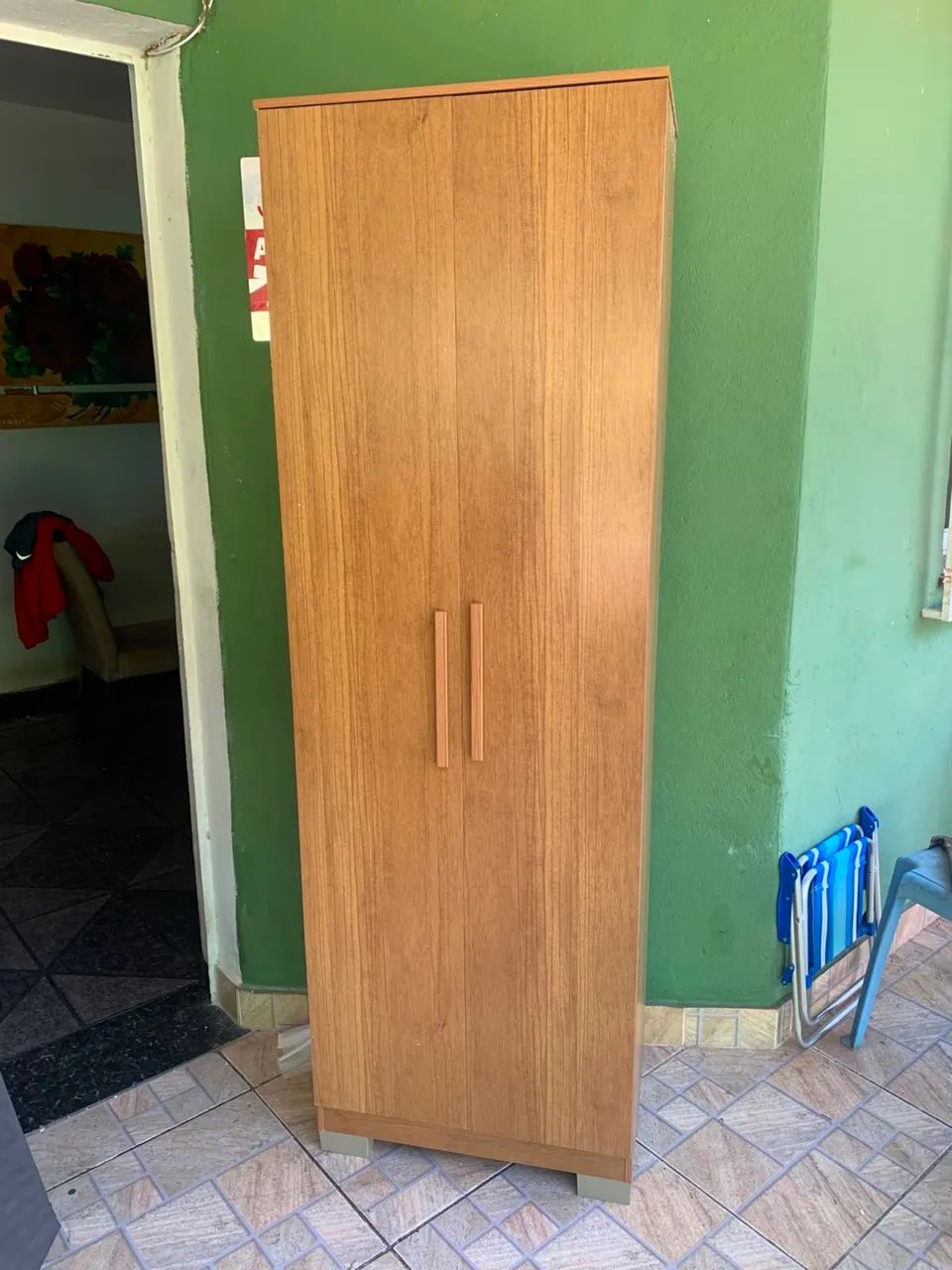 Multiuso 2 portas cinamomo 
