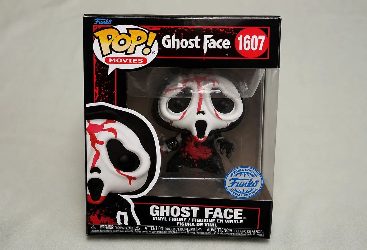 Funko pop Ghost face (Bloody) # 1607 (Special Edition)