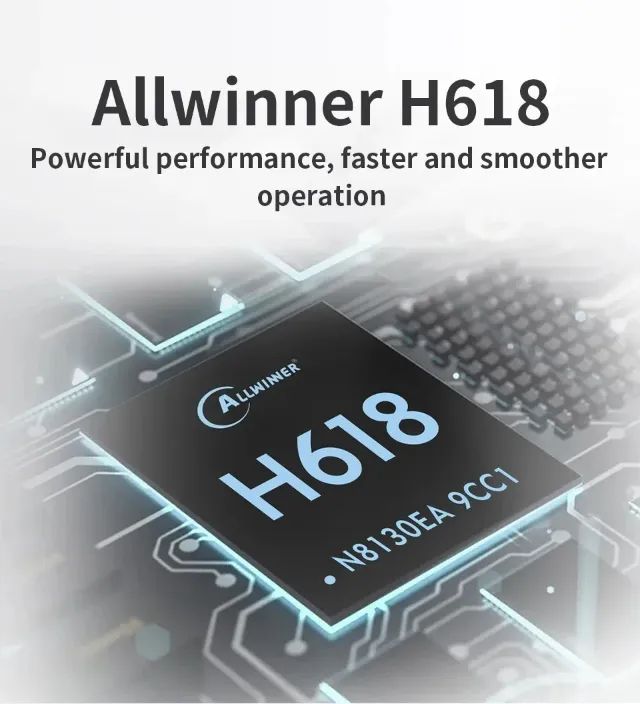 Mini Computador, 4GB, DDR4, Allwinner Orange Pi Zero 3 - H618, WiFi5, BT5.0 - Foto 2
