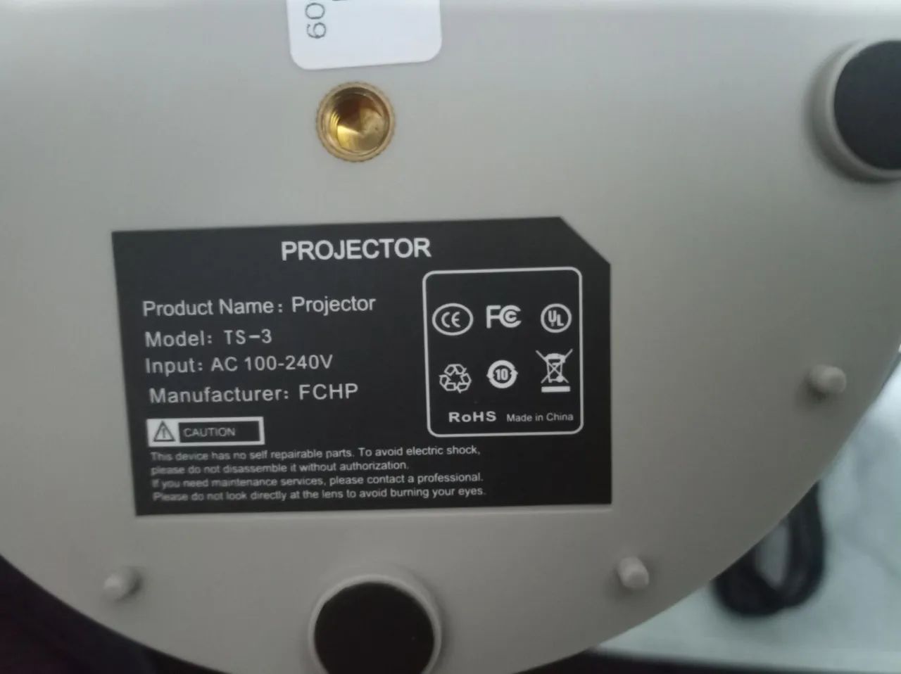 Projetor semi-novo LEIA - Foto 2