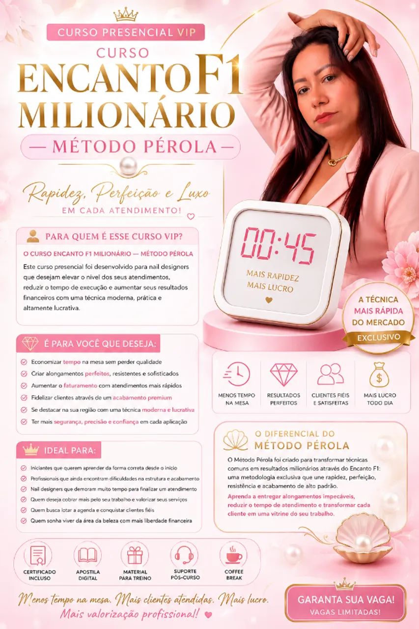 Curso de unhas, Alongamento de unhas 