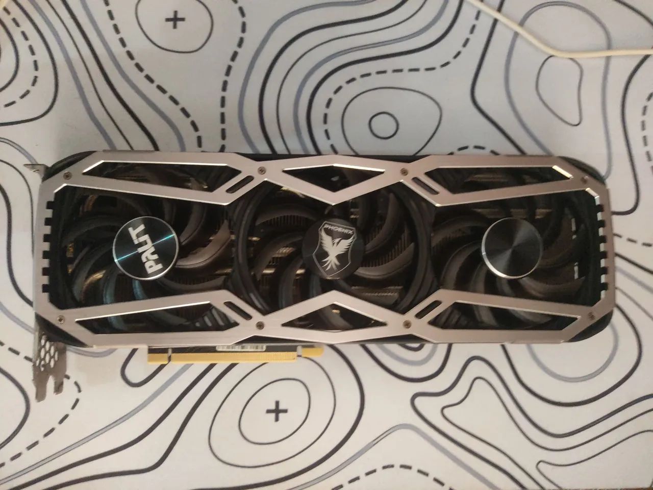 placa de vídeo RTX 3080 10gb - Foto 3